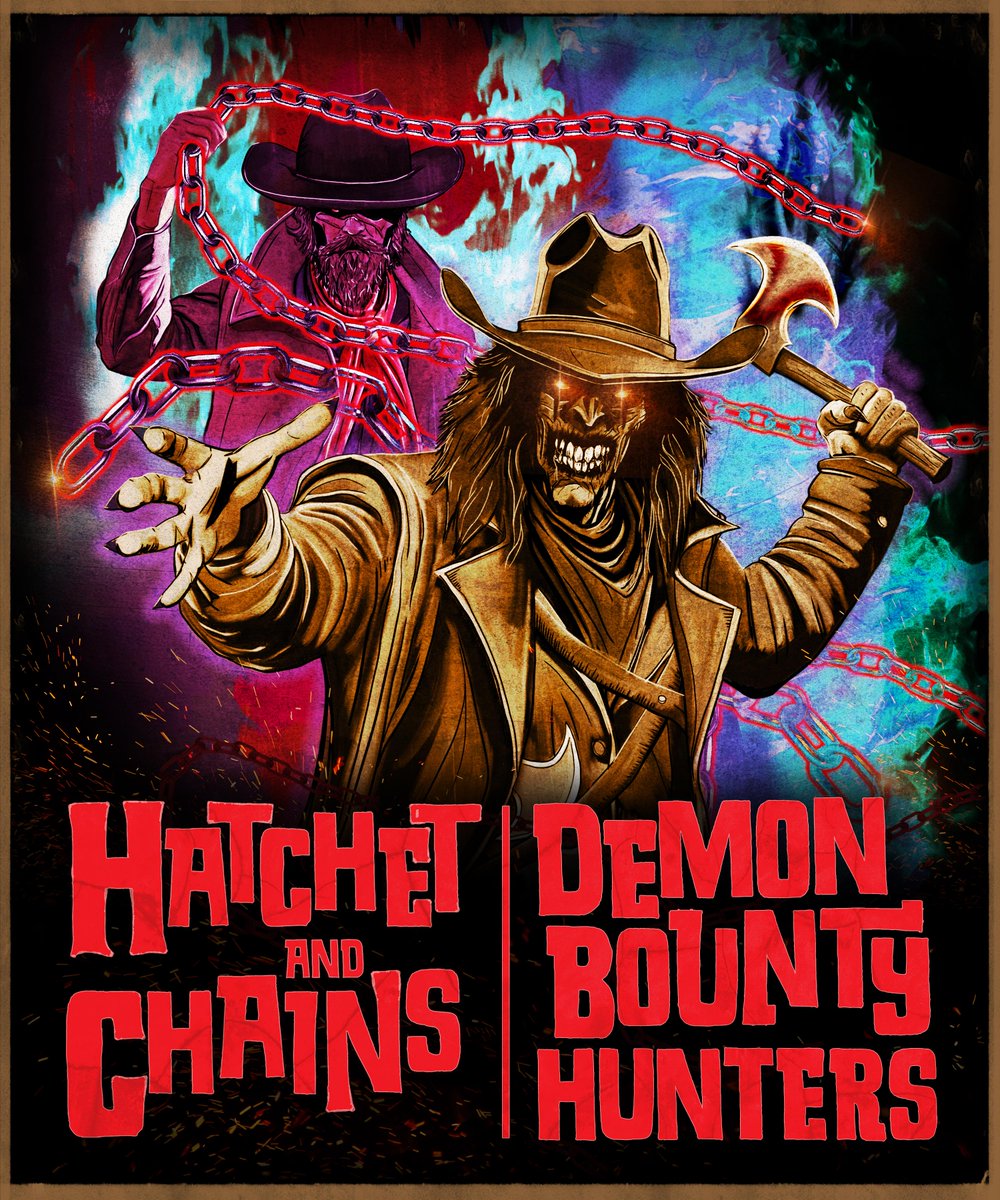 Old West Horror: Demon Bounty Hunters Unleashed Amid Haunted Attractions!