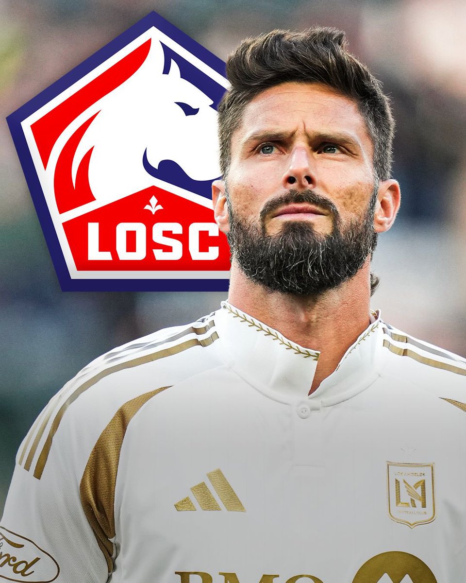 🚨⚪️ Olivier Giroud's Shocking Return to Europe: Lille Deal Nears!