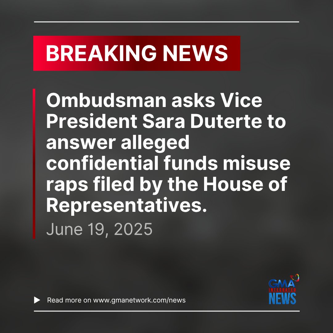 Ombudsman Challenges VP Duterte Over Confidential Funds Scandal!