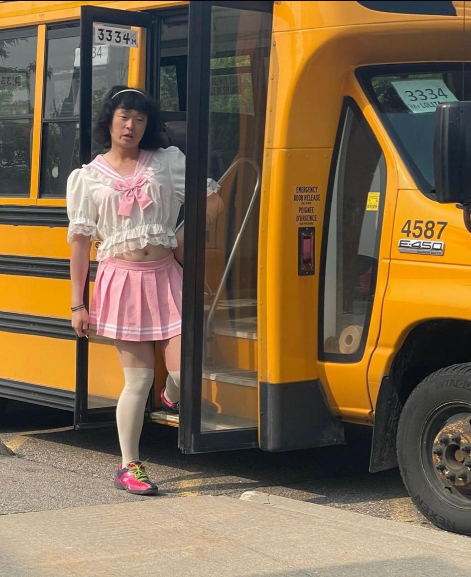 Ontario School Bus Driver's 'Lolita Line' Sparks Outrage!