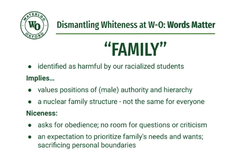 Ontario Teachers' Union Declares 'Family' as Harmful Concept
