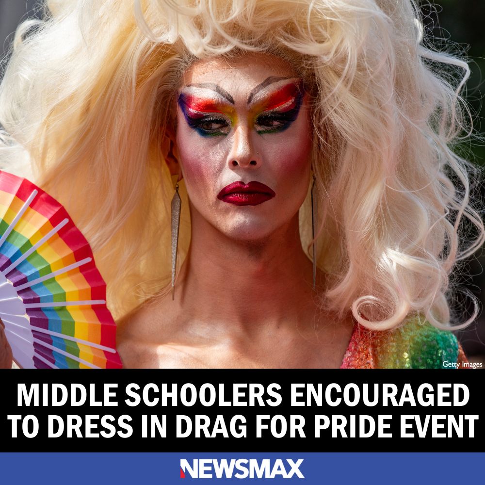Oregon Middle Schoolers Celebrated Pride by Dressing in Drag!