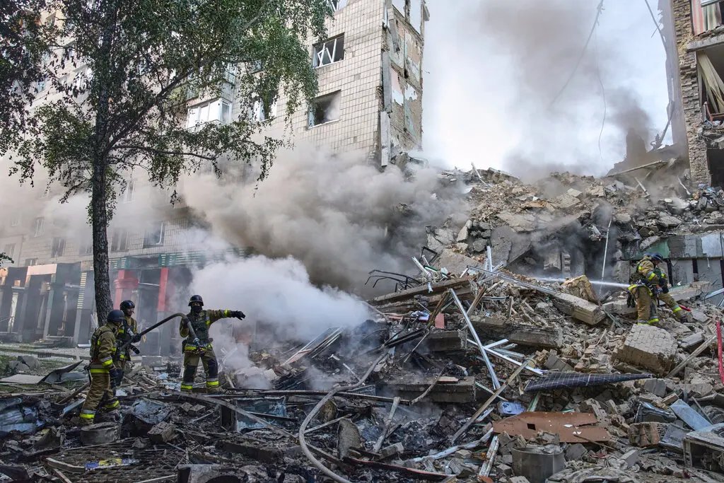 Oregon Volunteer Killed in Kyiv: Was His Death Worth It?