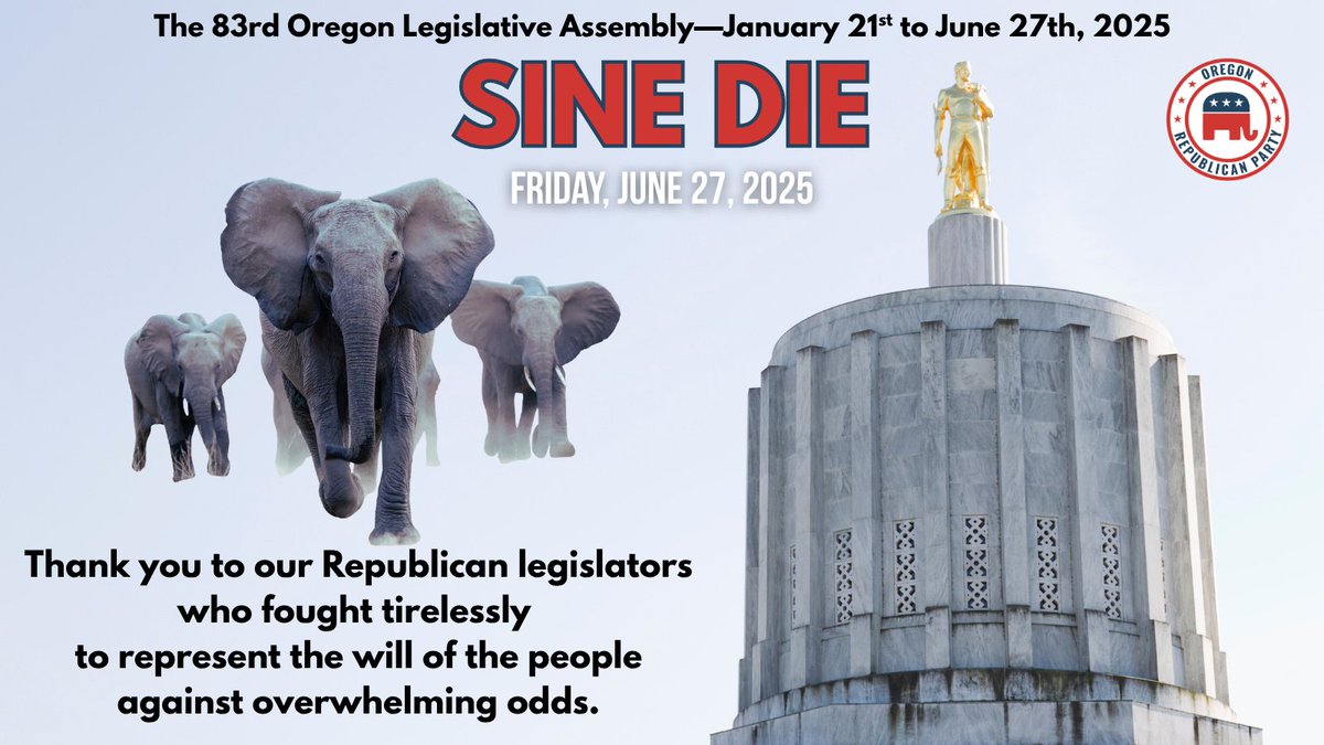 Oregon Wins: HB 2025 Dead, $11 Billion Tax Relief Secured!