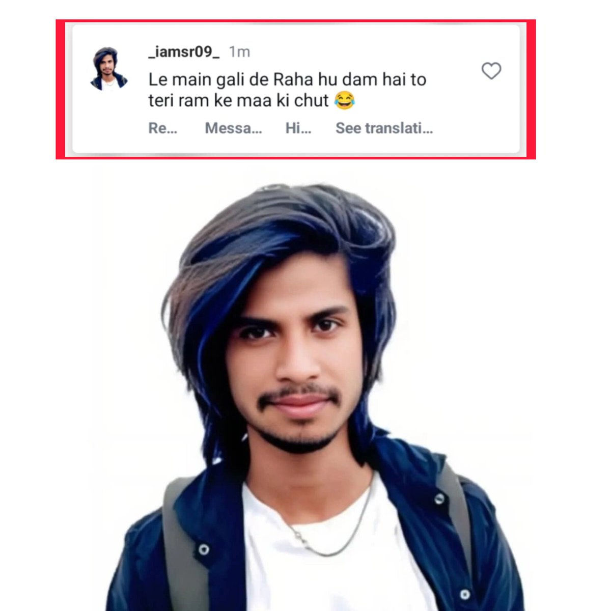 Outrage! Bangladeshi Supporter Salman Ali Incites Violence Against Hindus