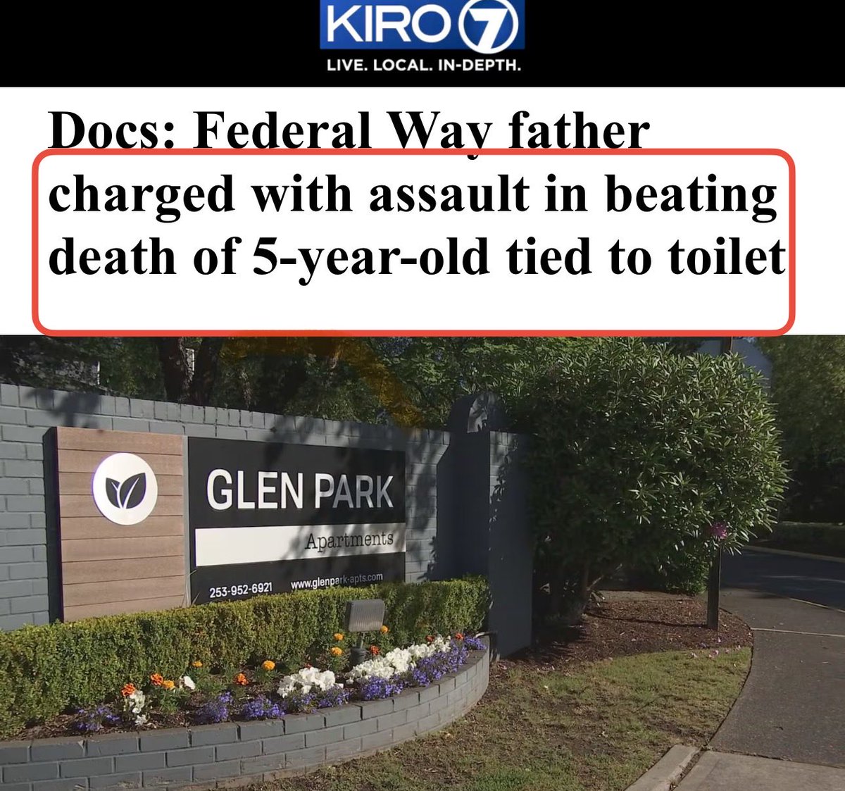 Outrage: Child Beating Leads Only to Assault Charges?