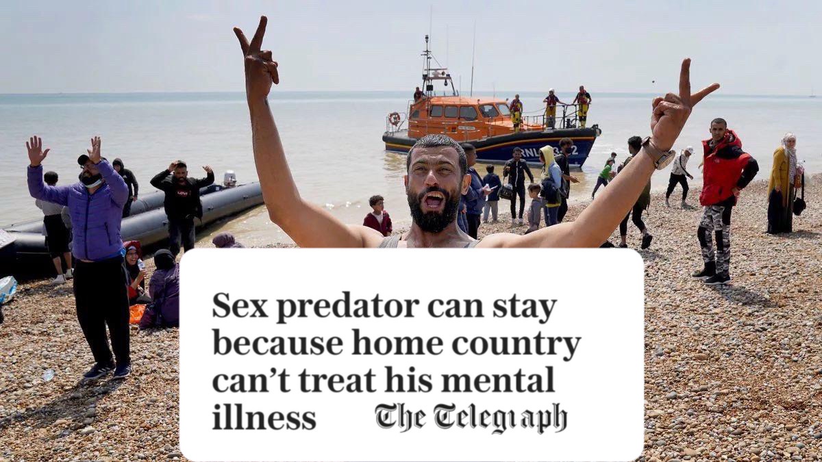 Outrage: Convicted Sex Predator Permitted to Stay in UK!