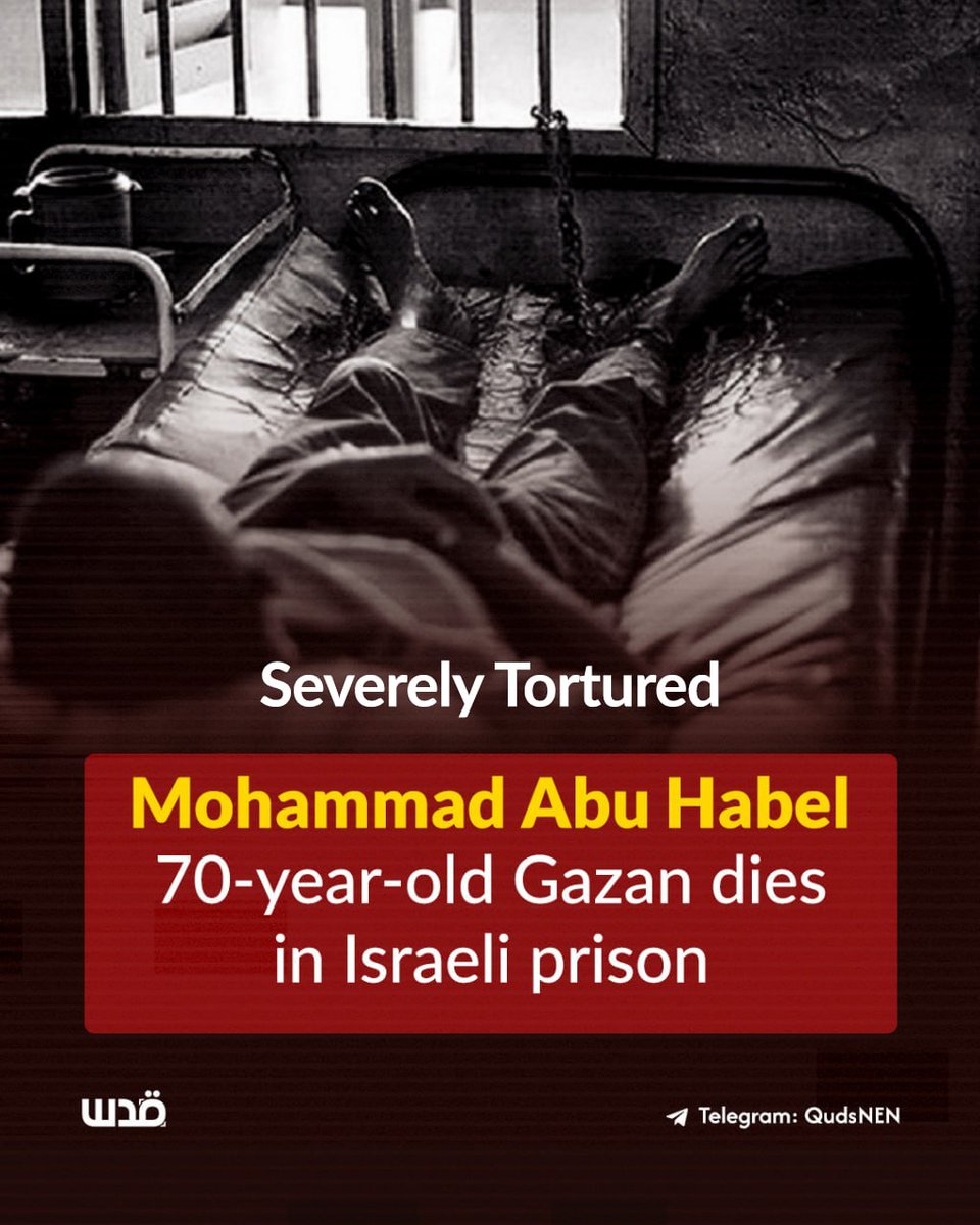 Outrage Erupts: 70-Year-Old Detainee Dies in Israeli Jail