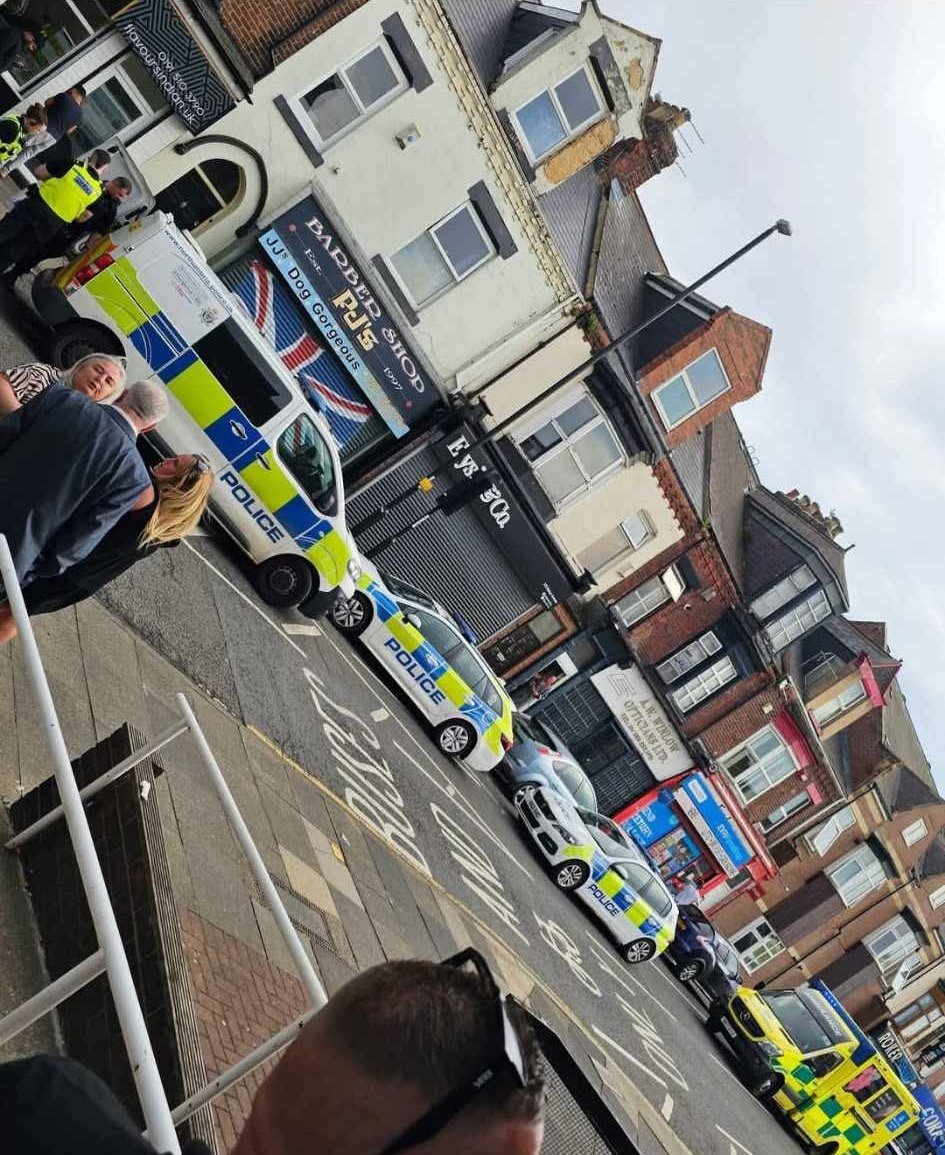 Outrage Erupts: Immigrant Stabbing Triggers Sunderland Riot Police Response!