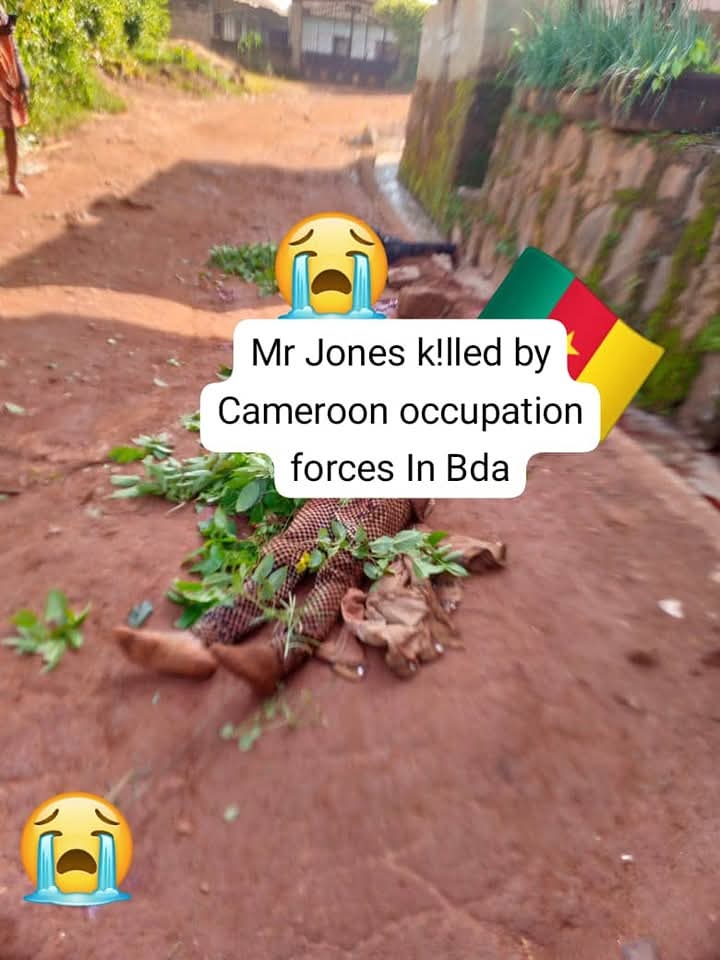 Outrage Erupts: Mr. Jones Murdered by Cameroon Forces!