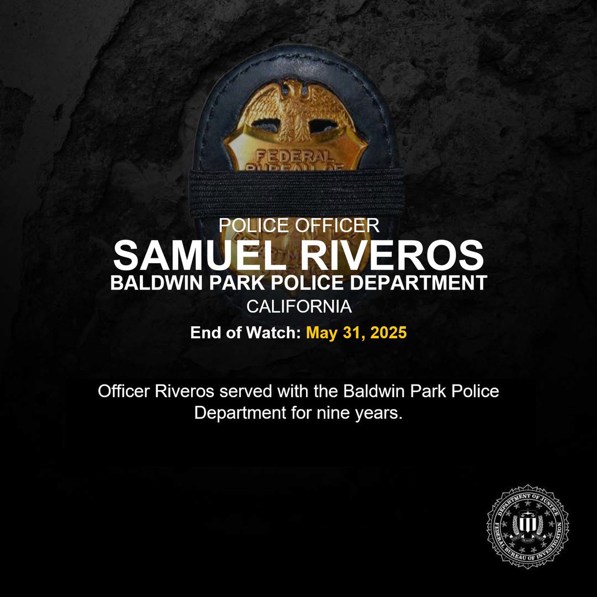 Outrage Erupts Over Police Officer Samuel Riveros' Untimely Death