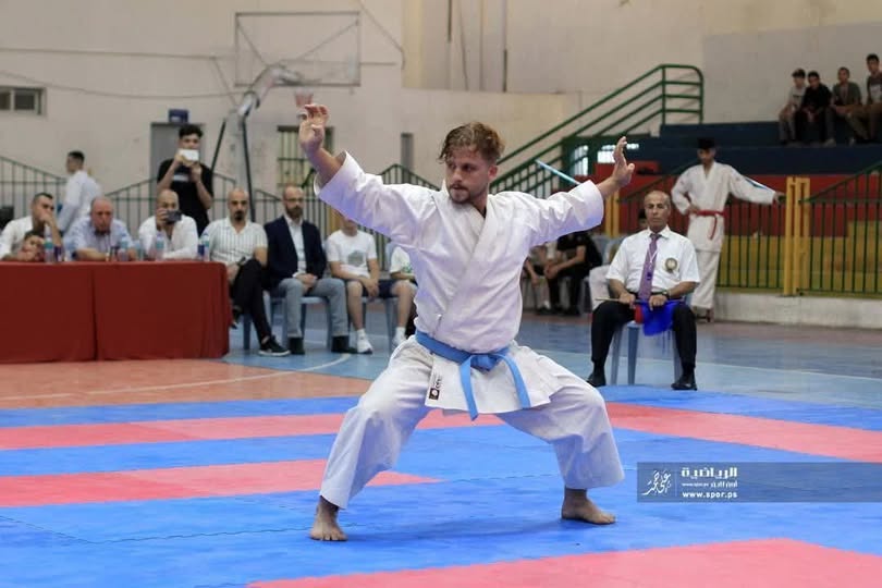 Outrage Erupts: Palestinian Karate Star Killed in Airstrike
