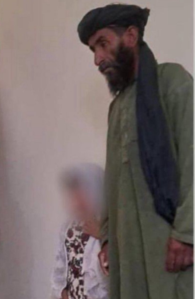 Outrage Erupts as 45-Year-Old Marries 6-Year-Old in Helmand!