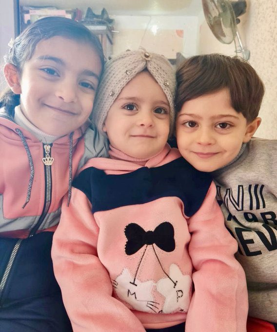 Outrage Erupts as Israel Airstrike Kills Three Young Siblings