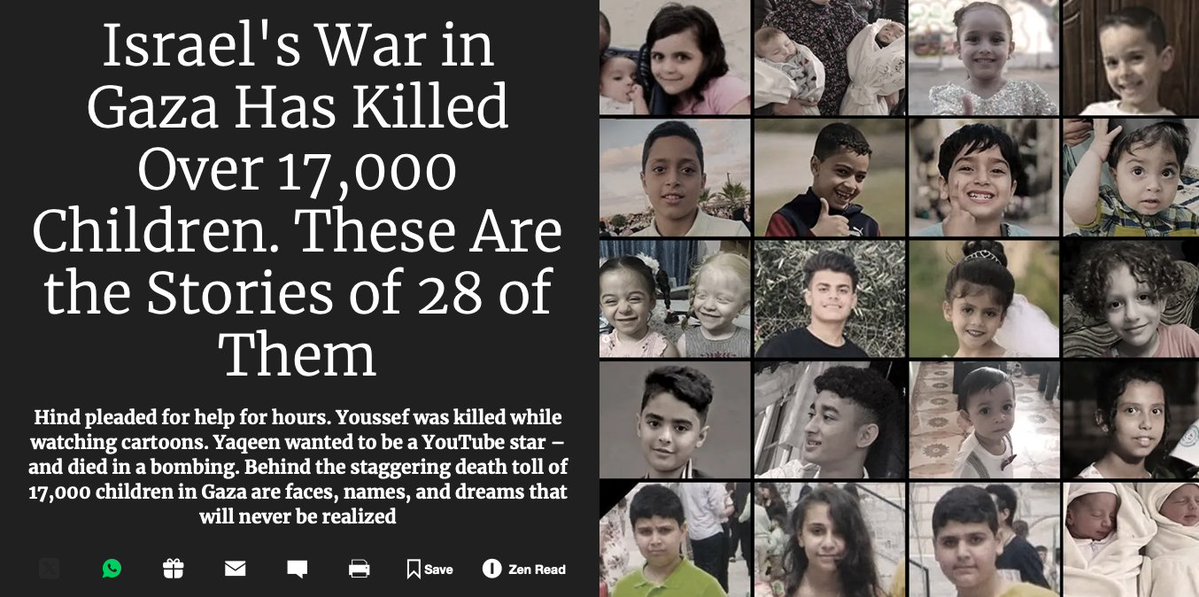 Outrage Erupts as Israel Reveals 200,000 Children Missing in Gaza