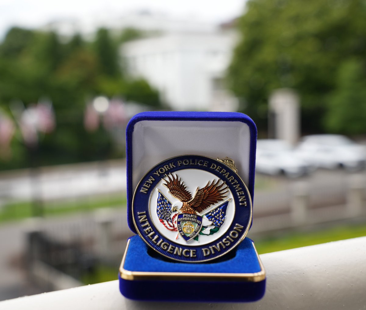 Outrage! NYC Police Lauded for Ties with Secret Service