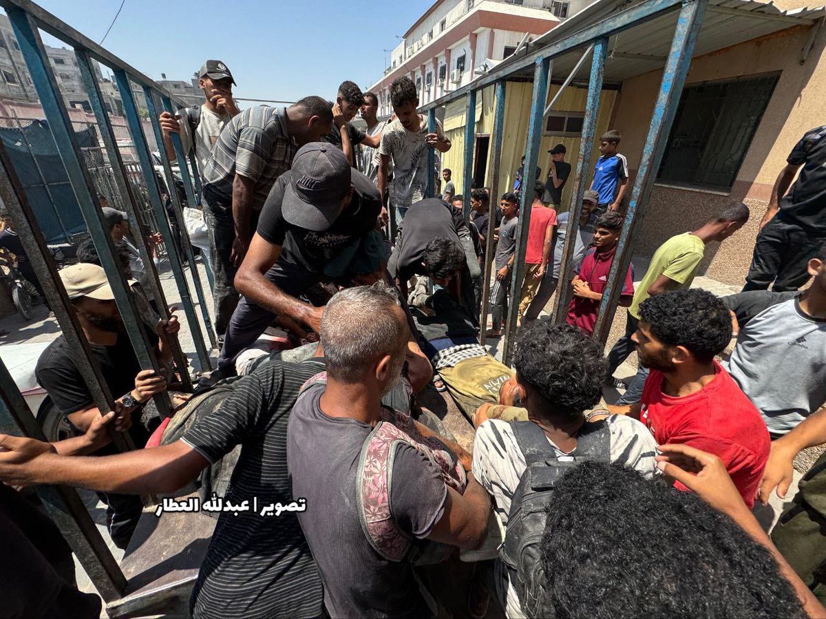 Outrage as Israeli Forces Strike Aid Seekers in Khan Younis
