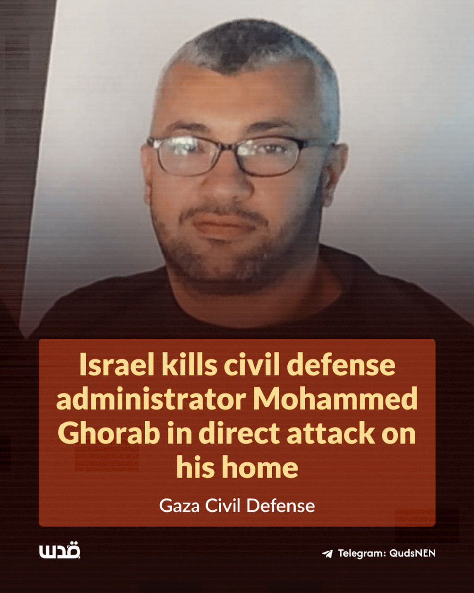 Outrage as Israeli Strike Kills Gaza Civil Defense Captain!