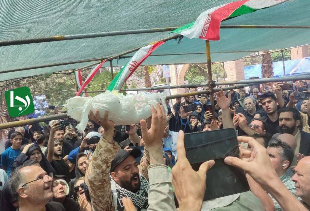 Outrage in Iran: Funeral of Baby Allegedly Killed by Israel