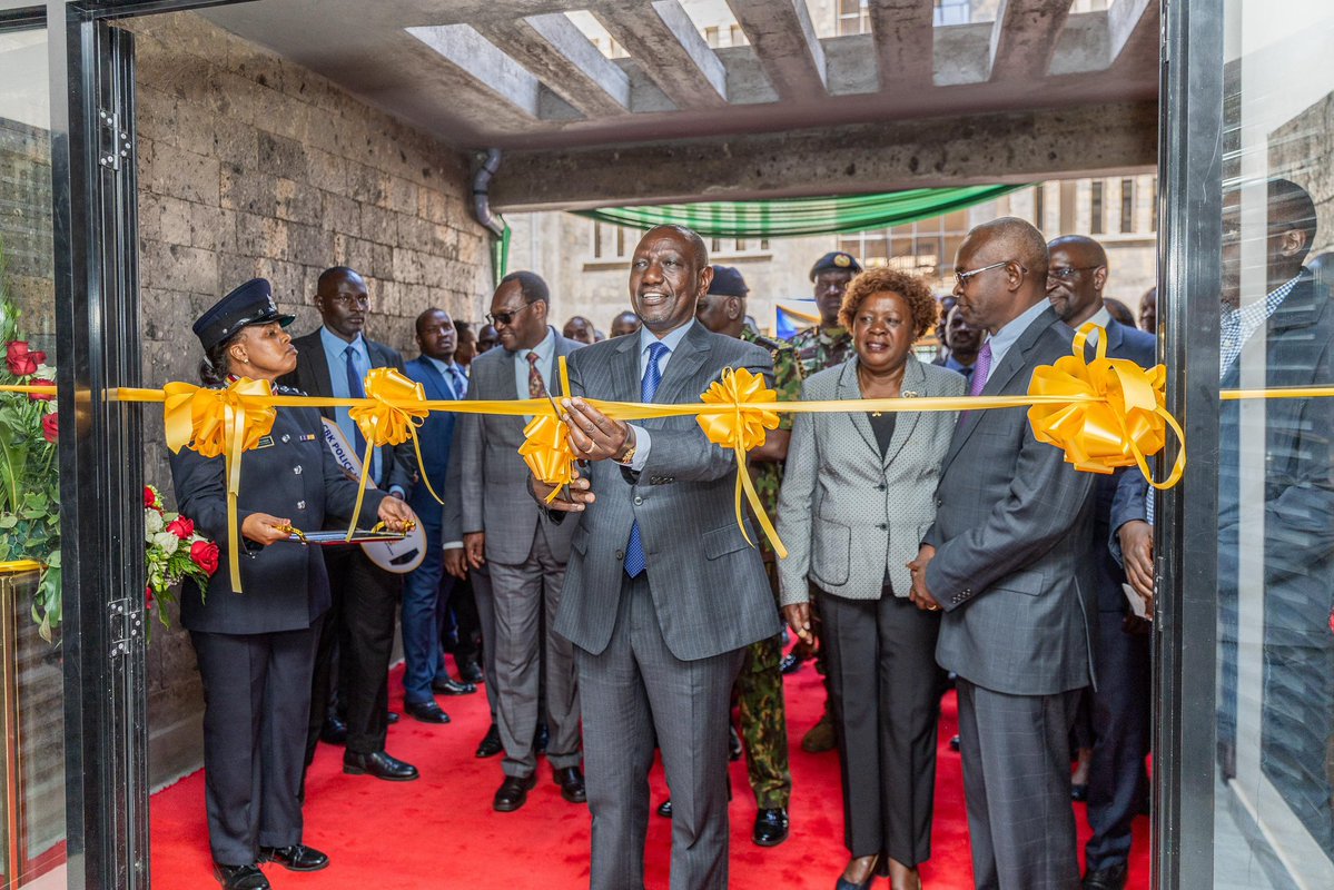 Outrage in Nairobi: Police Housing Complex Sparks Housing Debate!