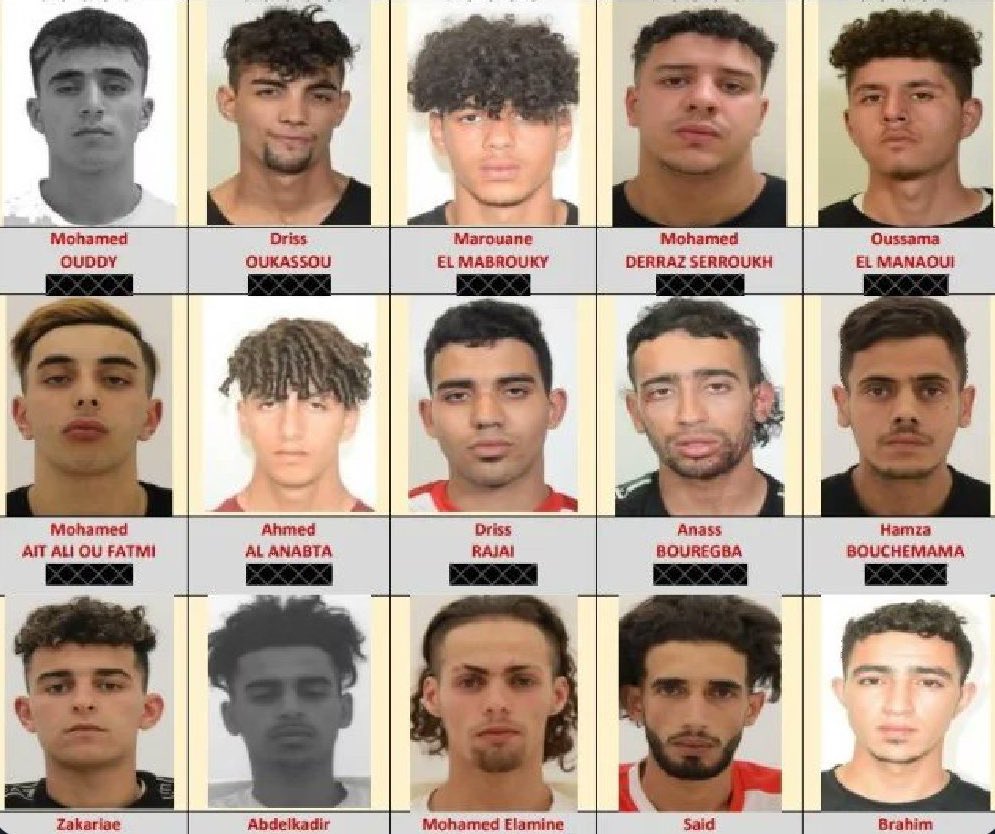 Outrage in Spain: 79 Arrested in Violent Theft Scandal  
75 Arab Asylum Seekers Among Those Detained
