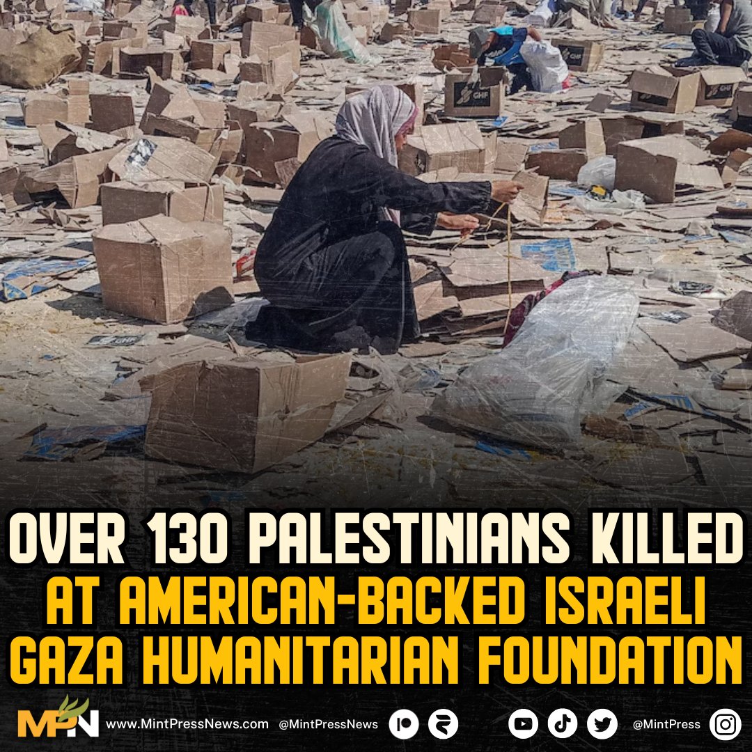 Over 130 Palestinians Dead Amid US-Backed Gaza Aid Controversy