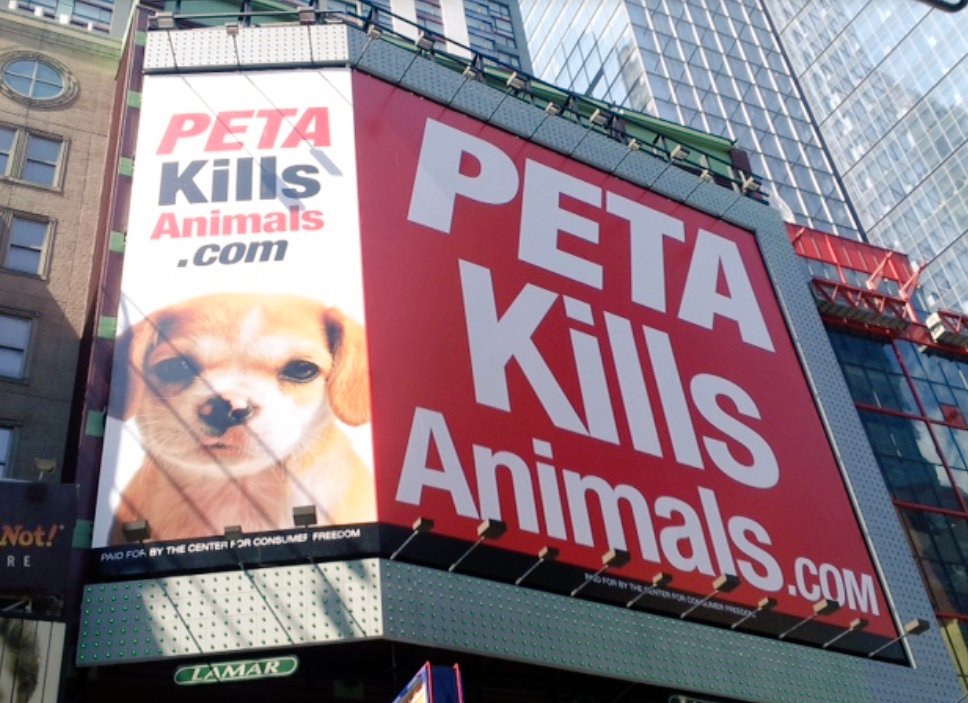 P.E.T.A. Exposed: Shocking Death Toll of 50,000 Animals!