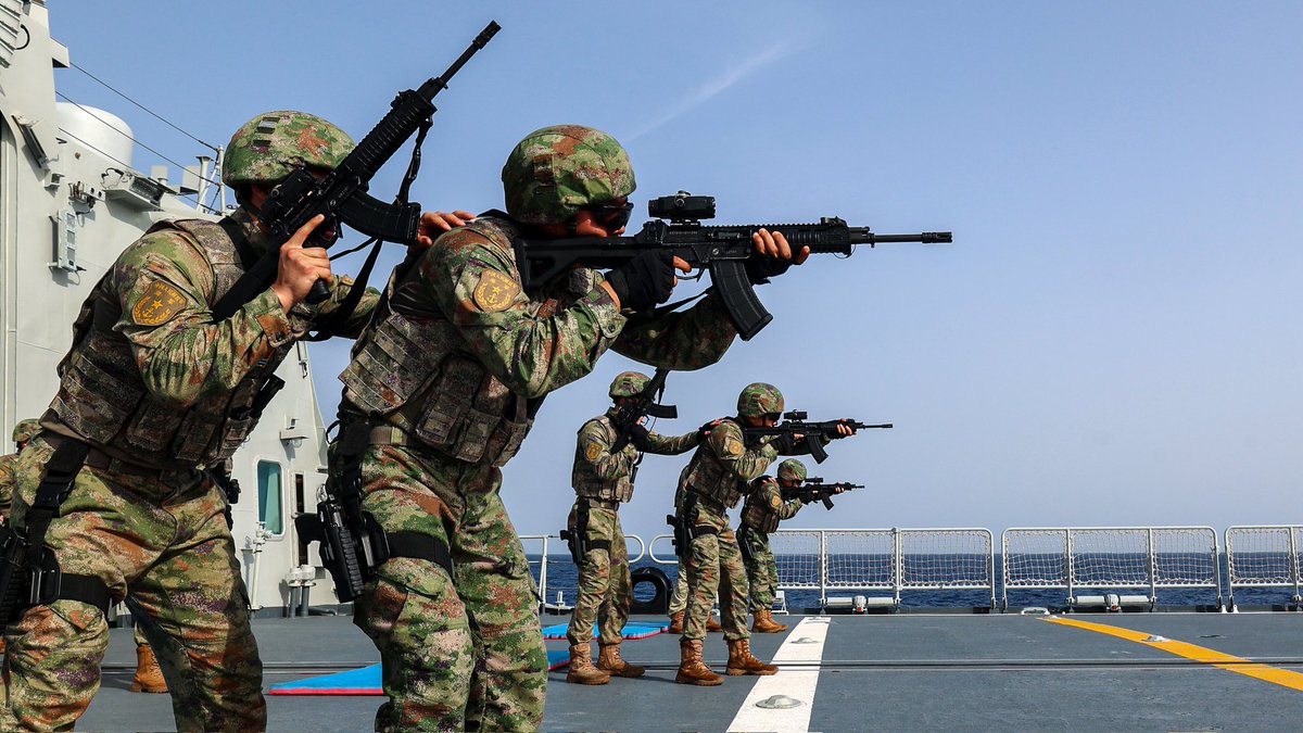 PLA Navy’s Drills in Gulf of Aden Spark Outrage and Tensions
