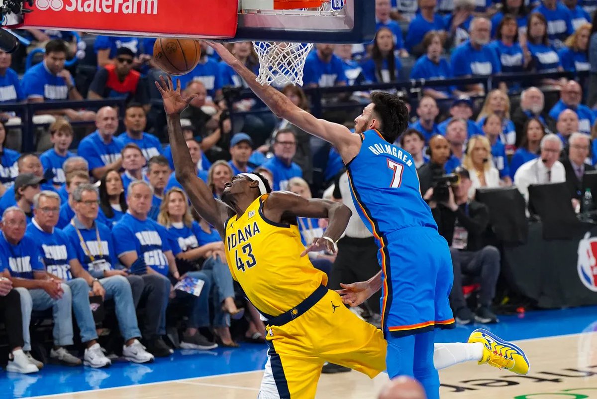 Pacers Crippled by Holmgren: 20.8% Shooting Dilemma!