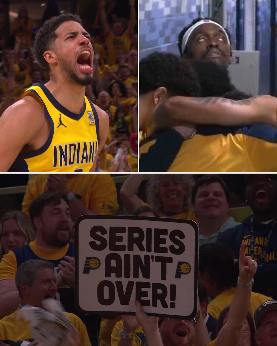 Pacers Crush Thunder, Setting Stage for Epic Game 7 Showdown!