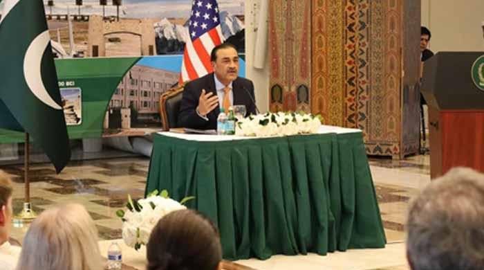 Pakistan's Commander in DC: "We Lead Dialogue, Not Division!"