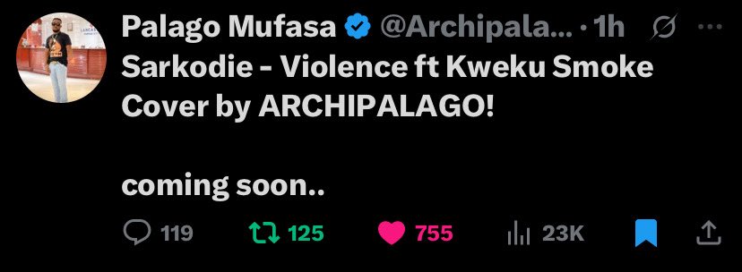 Palago Mufasa's Shocking Cover of Sarkodie's "Violence" Sparks Outrage!
