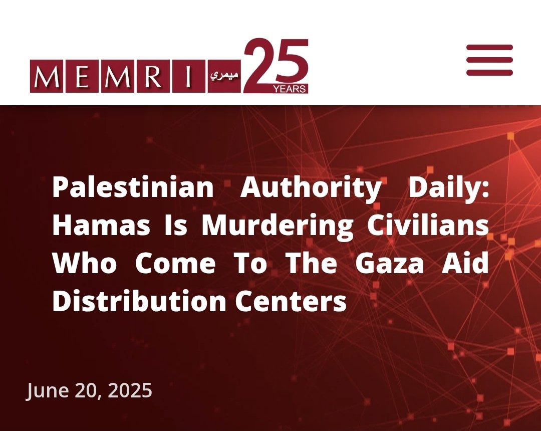 Palestinian Authority: Hamas Executing Civilians for Aid!