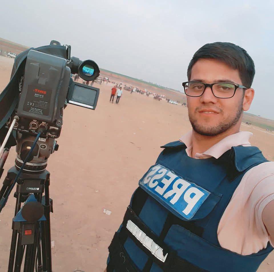 Palestinian Journalist Killed in Targeted Israeli Bombing!