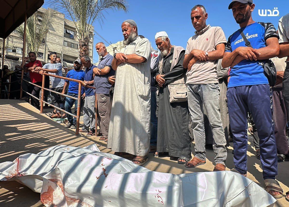 Palestinians Mourn Victims of Israeli Forces Amid Humanitarian Crisis