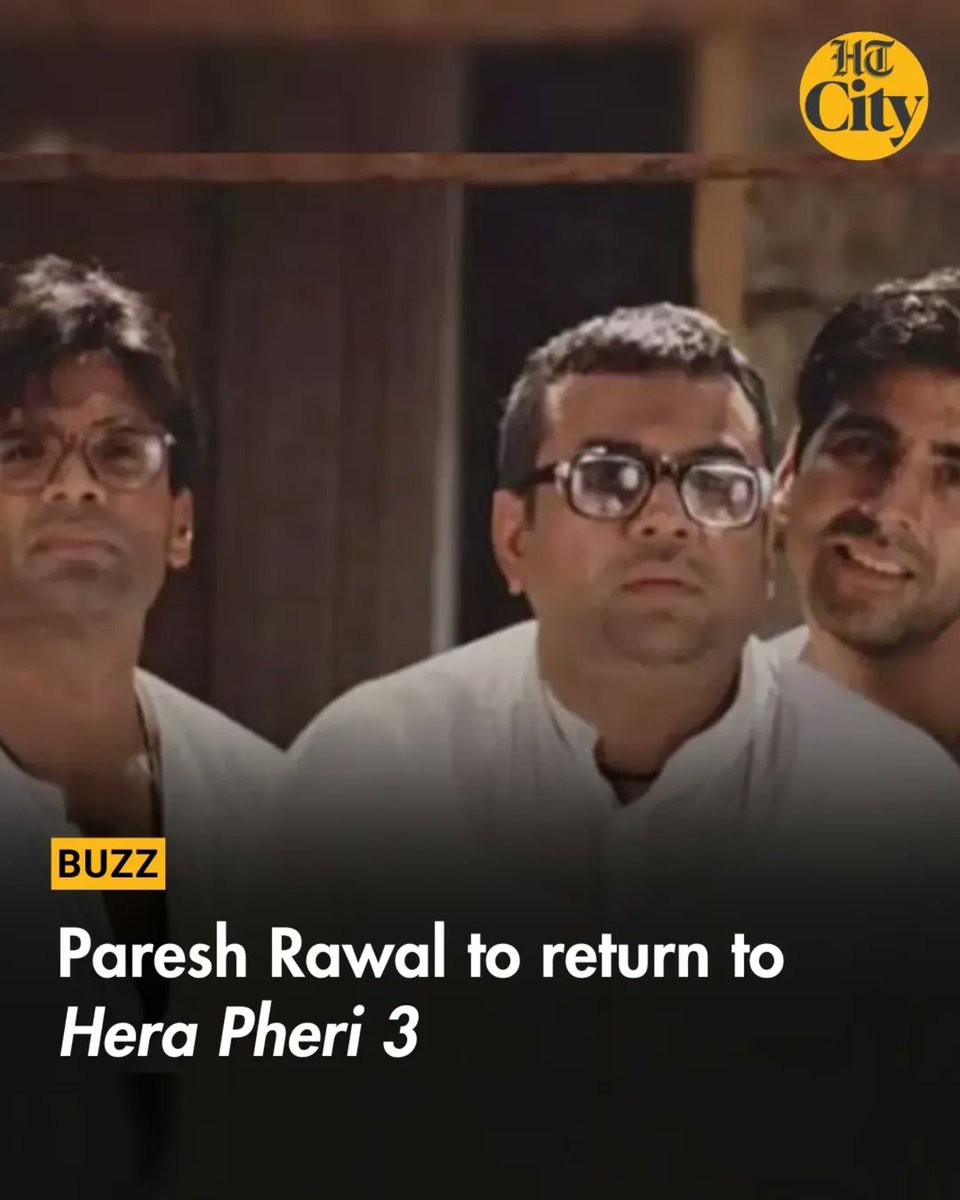 Paresh Rawal's Shocking Return to Hera Pheri 3 Sparks Outrage!