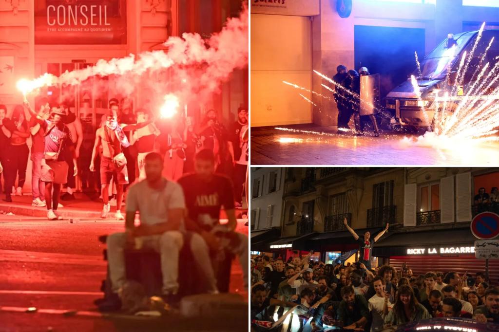 Paris Erupts: 2 Dead, Officer in Coma After PSG's Shocking Win
