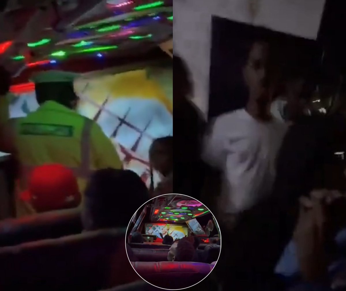 Passengers Arrested for Chanting "WANTAM" During PSV Ride!