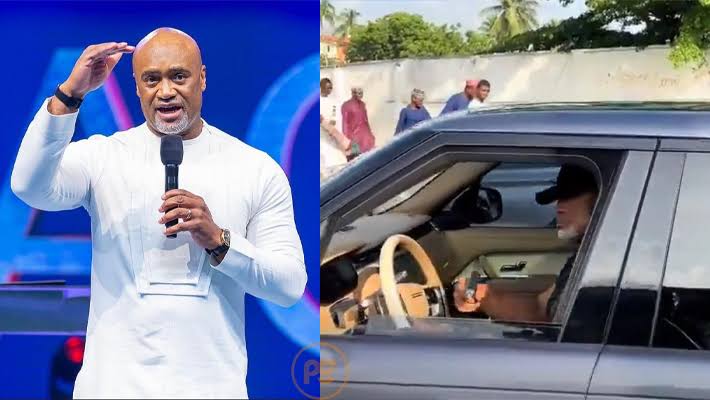 Pastor Adefarasin Turns Himself In Over Gun-Like Object Video