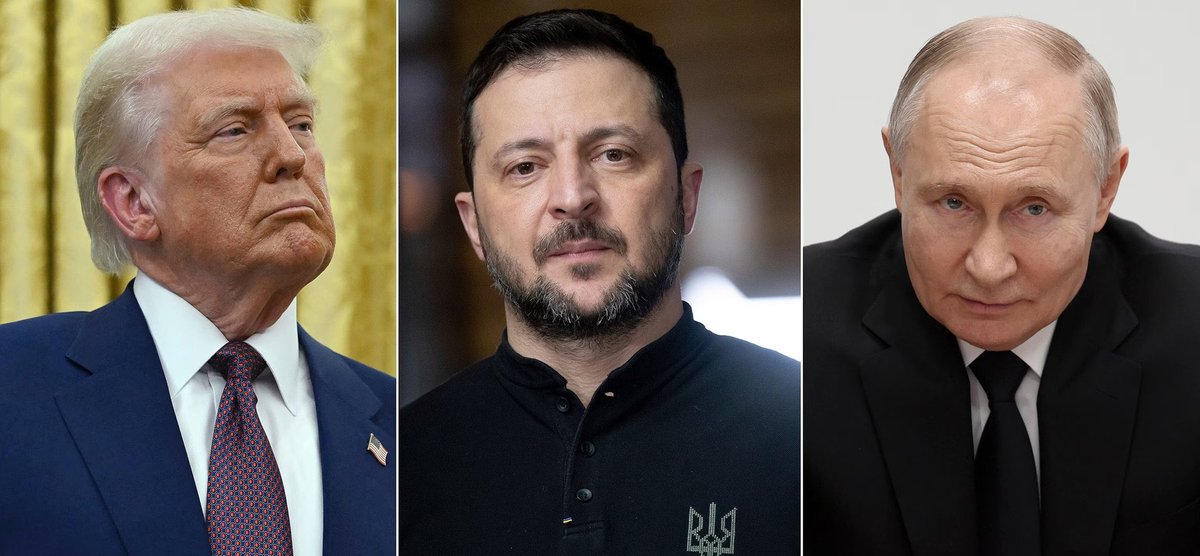 🚨 Peace Talks COLLAPSE! Time to Abandon Ukraine, Says Trump!