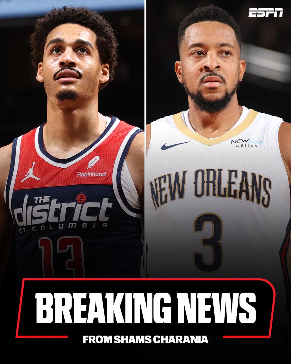 Pelicans Shock NBA: CJ McCollum Traded in Stunning Deal!