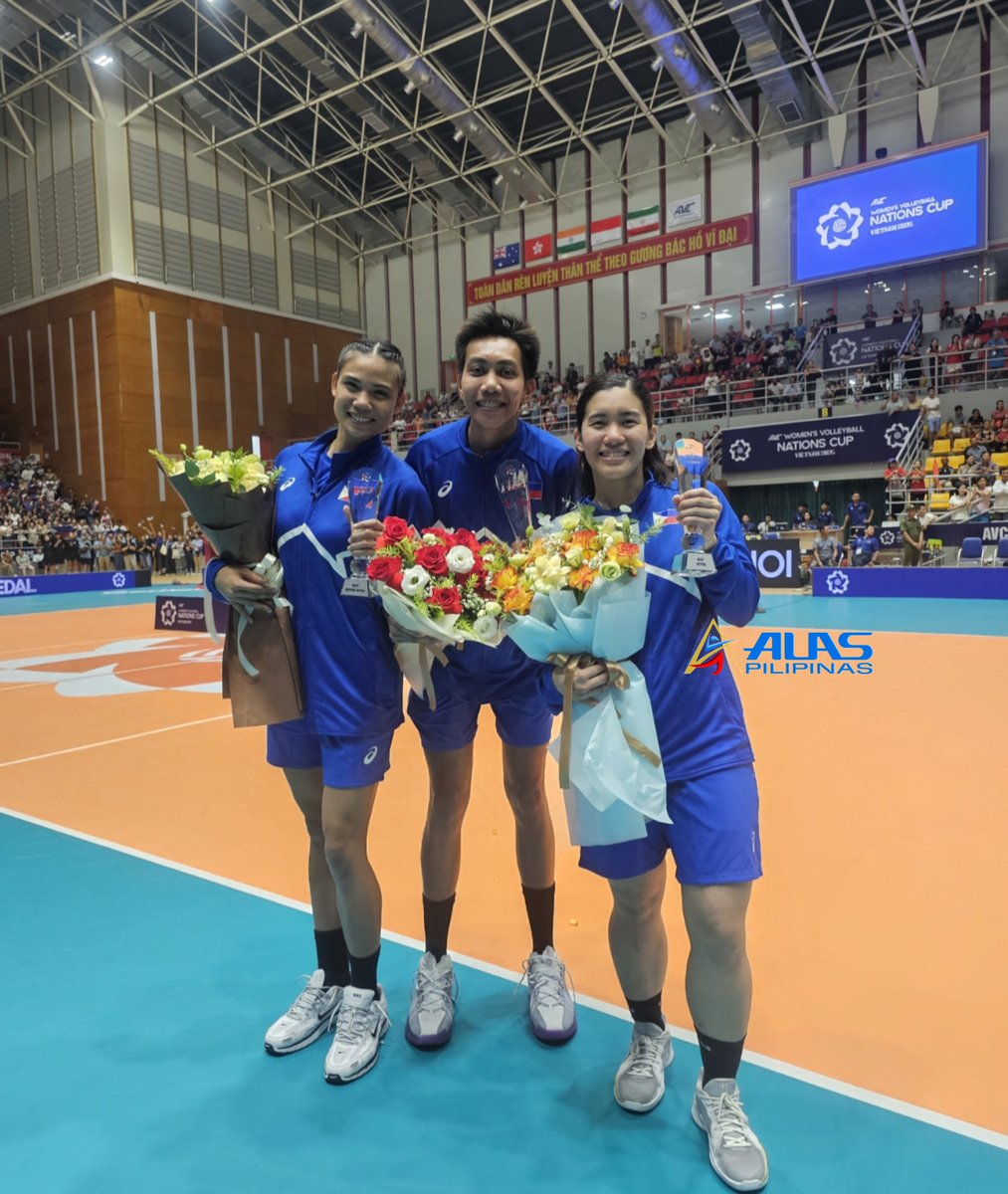 Philippines Dominates AVC Nations Cup: Shocking Awards Ignite Controversy!