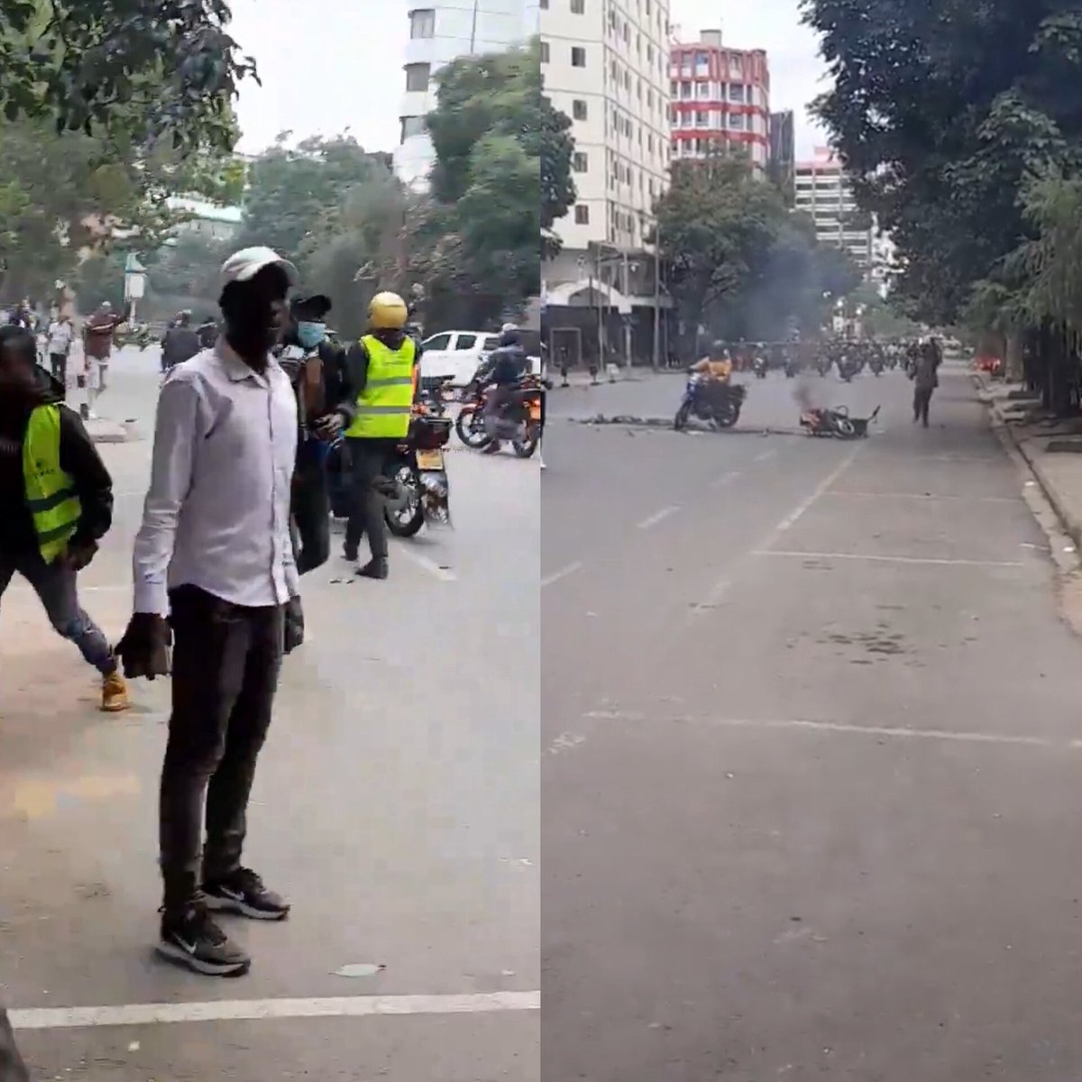 Police Allegedly Collaborate with Goons to Assault Citizens!