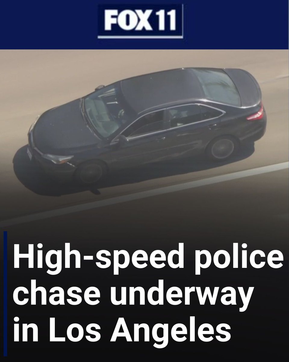 Police Chase Erupts in LA: Is the Pursuit Justified?