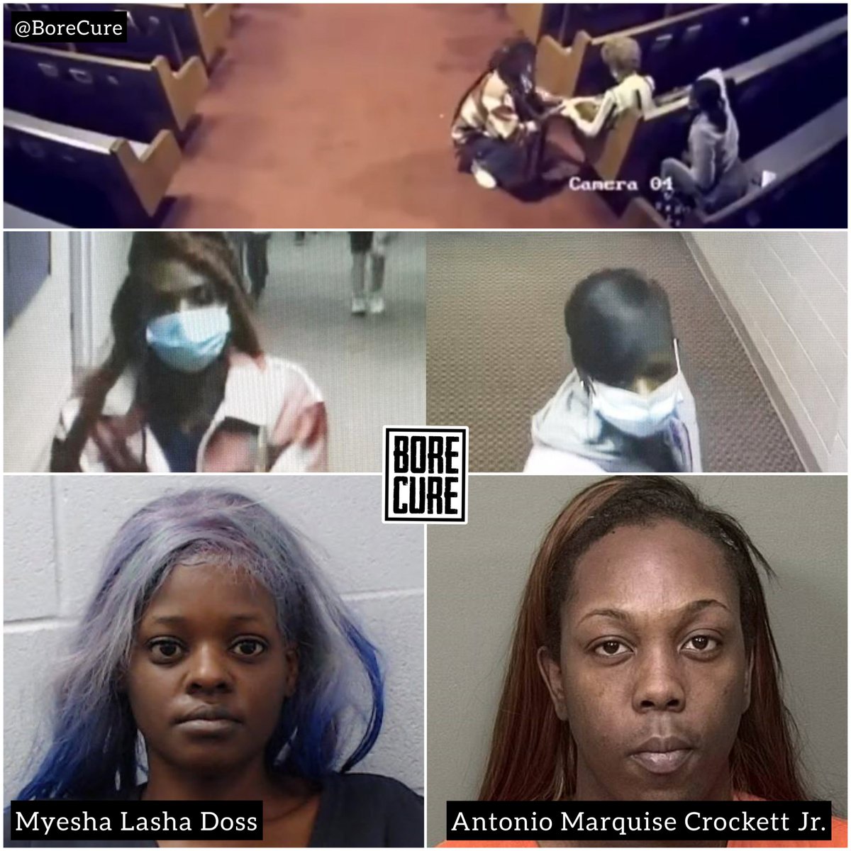 Police Identify Church Thieves Who Prayed Before Stealing!
