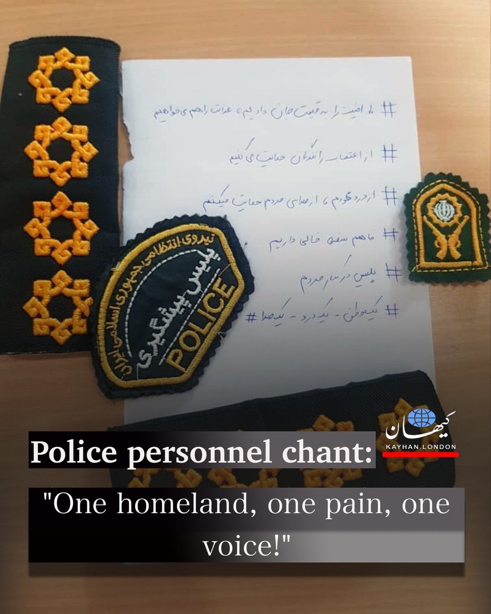 Police Join Truck Drivers’ Strike: A Bold Protest in Iran!