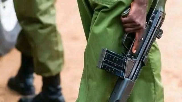 Police Officer Kills OCS Before Colleagues Strike Back in Siaya!