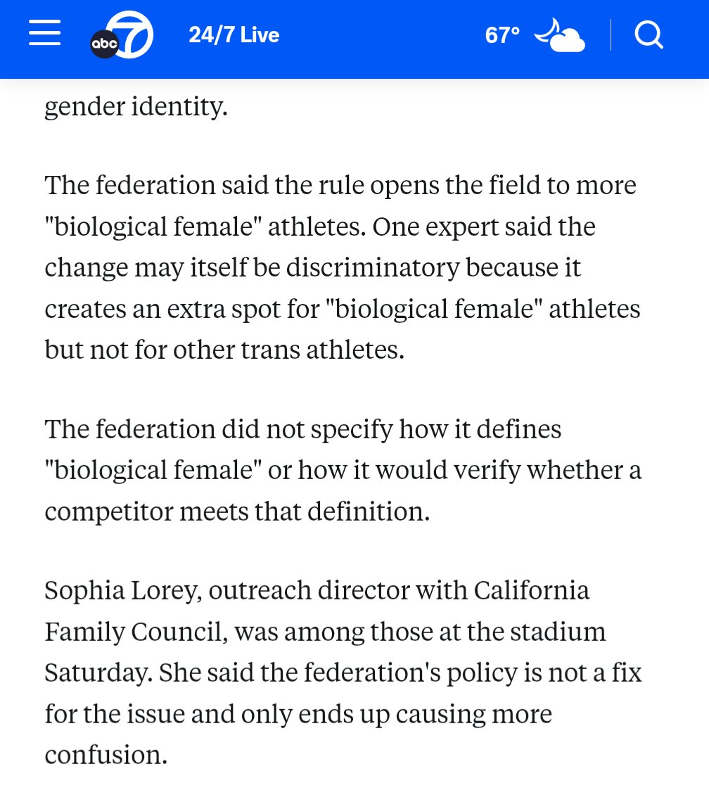 Police Remove @SophiaSLorey for Alleged CIF Rule Violation!