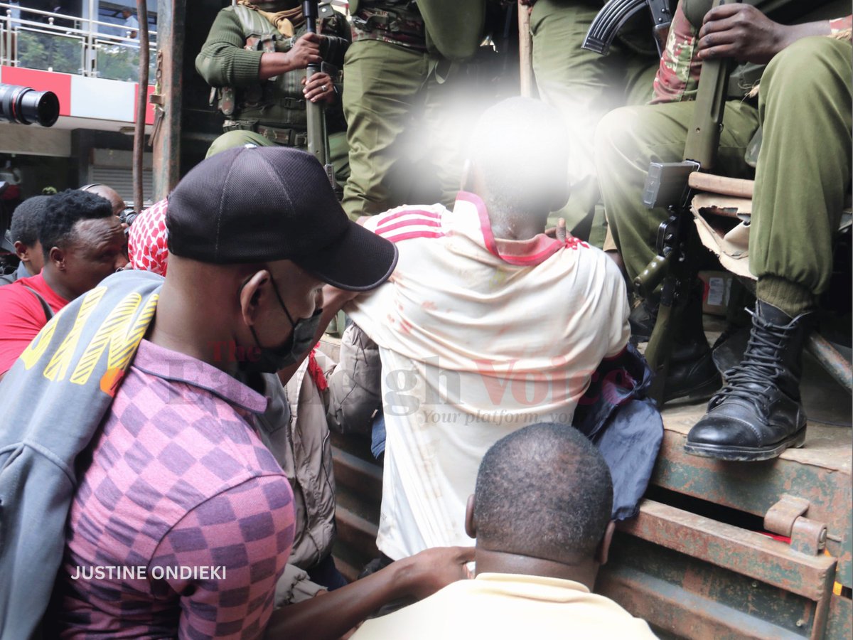 Police Rescue Injured Protester in Nairobi Amid Chaotic Protest Unrest!