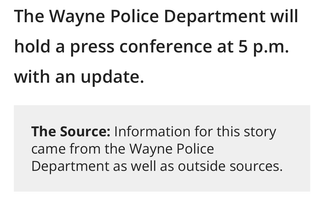 Police to Unveil Shocking Details at 5 PM ET Press Conference!
